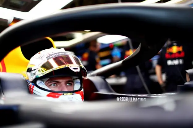 Max Verstappen gp azebeidzjan vrijdag 2019jpg