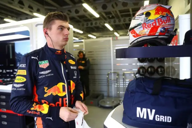Max Verstappen red bull robert doornbos bandenfluisteraar gp azerbeidzjan 2019jpg