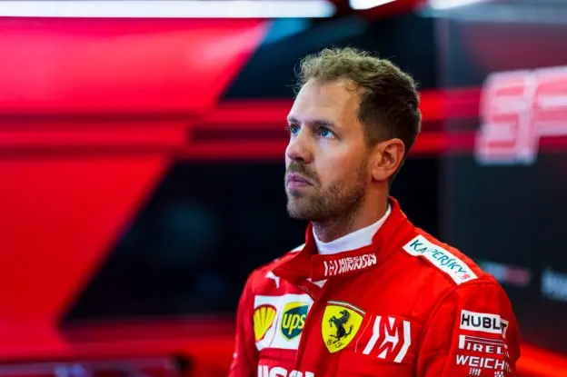 Sebastian vettel gp azerbeidzjan 2019 tegen verliesjpg