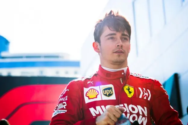 Charles Leclerc Ferrari eerste overwinning obessie gp azerbeidzjan 2019jpg