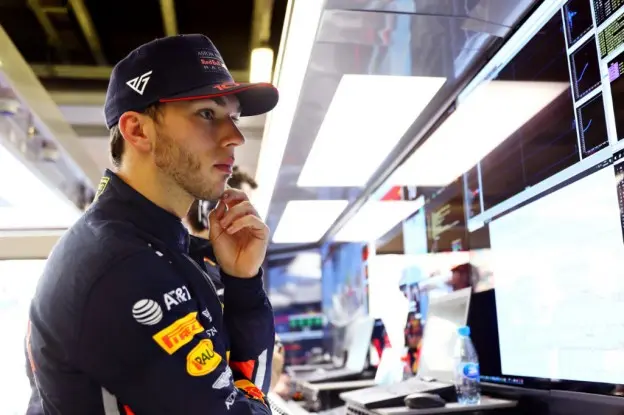 Pierre Gasly updates spanje 2019 gp azerbeidzjanjpg