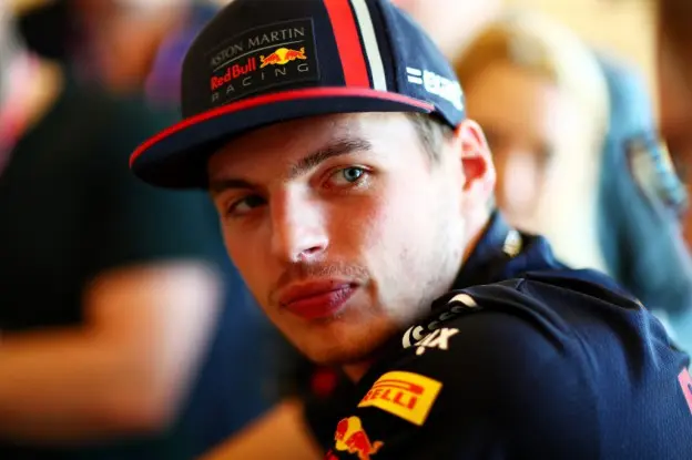 Max Verstappen uitschakeling Ajax gp spanje 2019jpg