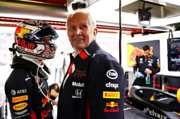 Helmut marko gp spanje 2019 vrijdag pierre gasly