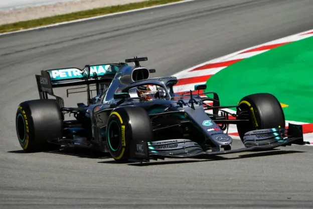 Lewis Hamilton Mercedes gp spanje 2019 vrijdag trainingjpg