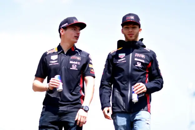 Verstappen gasly