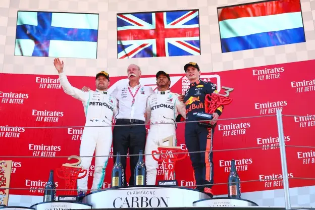 podium spanje hamilton bottas verstappen max 2019jpg