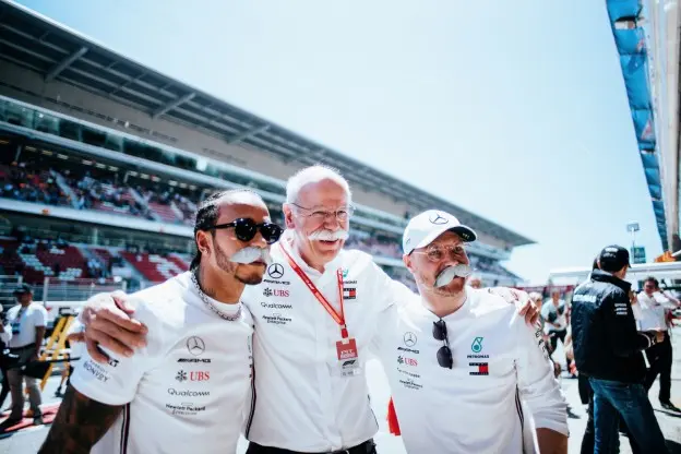 hamilton bottas dieter zetsche spanje 2019jpg