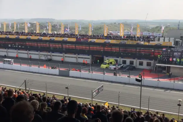 gasly motor plof zandvoortjpg