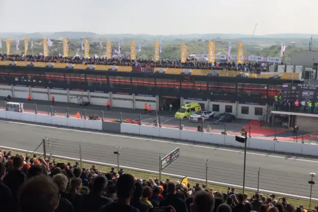 gasly motor plof zandvoortjpg