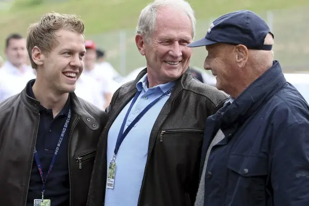 lauda marko vettel red bull 2011