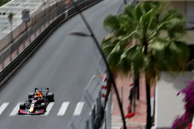 max verstappen monaco 2019 palmboomjpg