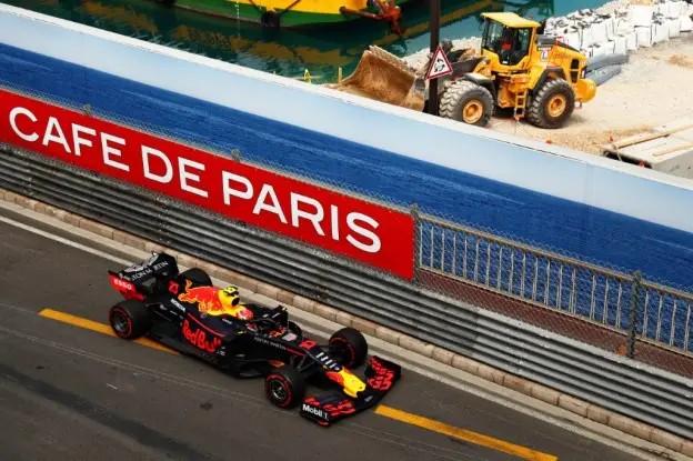 Pierre Gasly gp monaco training 2019jpg