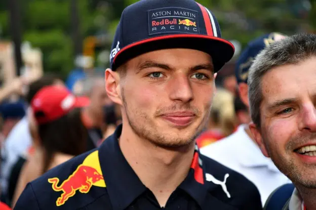 Max Verstappen red bull gp monaco 2019 vrijdagjpg