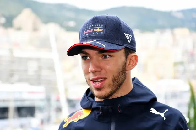 Gasly praten Monacojpg