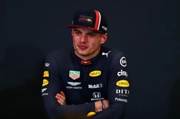 Verstappen lachen Monacojpg