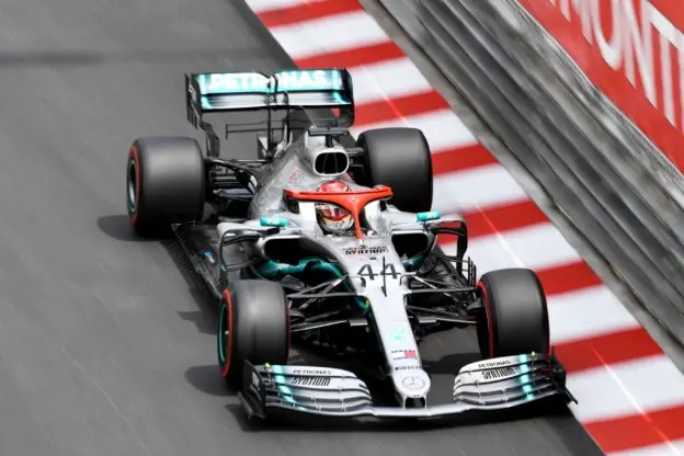 Mercedes Lewis Hamilton gp monaco 2019jpg