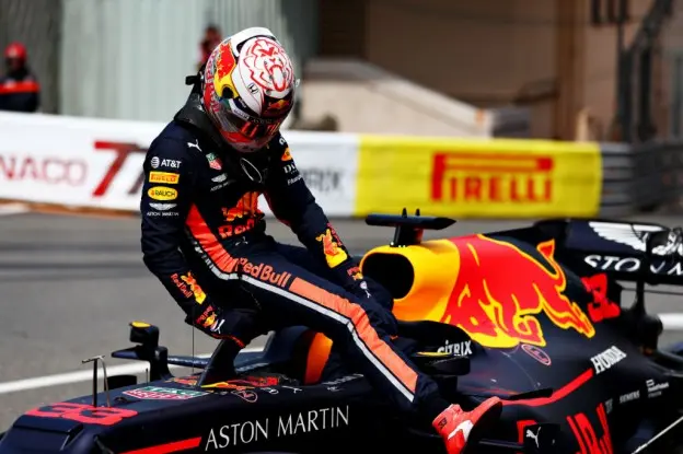 Max Verstappen gp monaco 2019 kwalificatie zaterdagjpg
