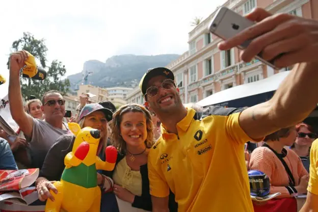 Daniel Ricciardo Renault gp monaco 2019 canada vooruitblikjpg