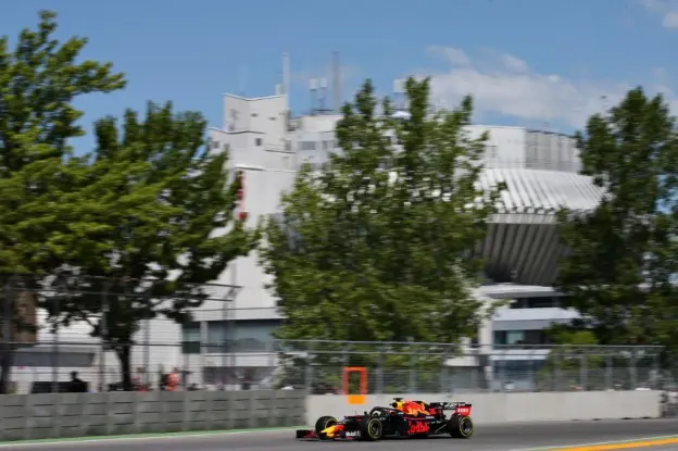 Max Verstappen gp canada tweede vrije training live kijkenjpg