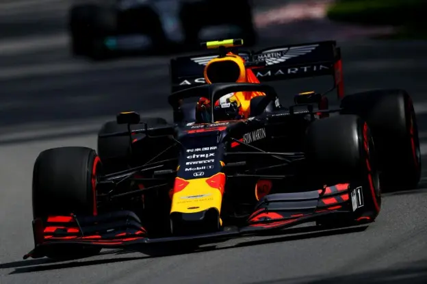 Pierre Gasly red bull gp canada 2019 vrijdagjpg