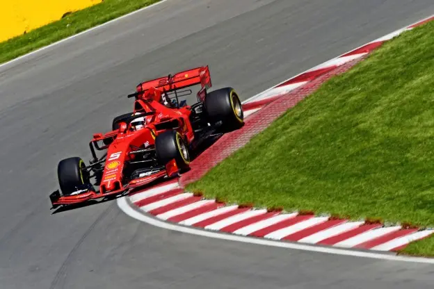 Vettel vrije training Canadajpg