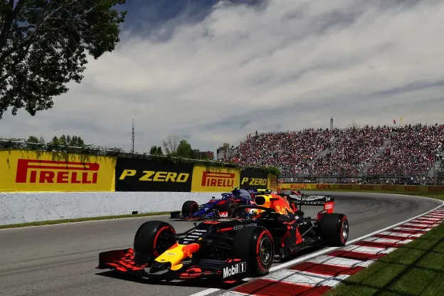 Gasly kwalificatie Canada