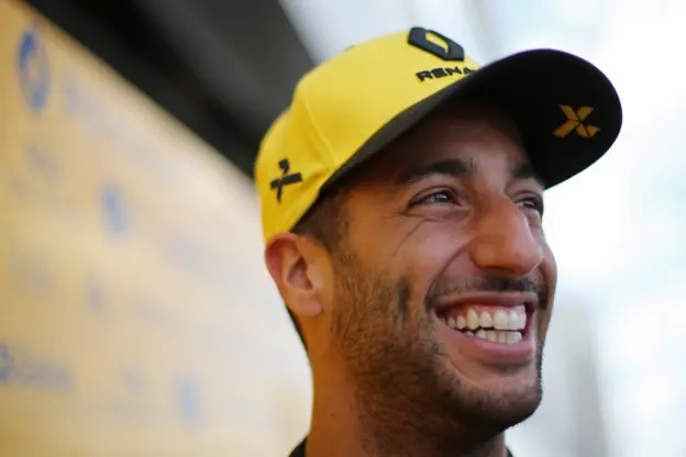 Daniel ricciardo gp canada formule 1 cyril abiteboul 2019jpg