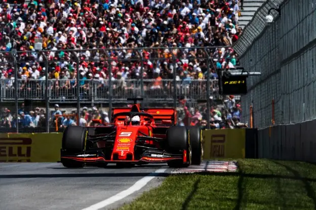 Sebastian Vettel ferrari gp canada 2019 jacques villeneuvejpg