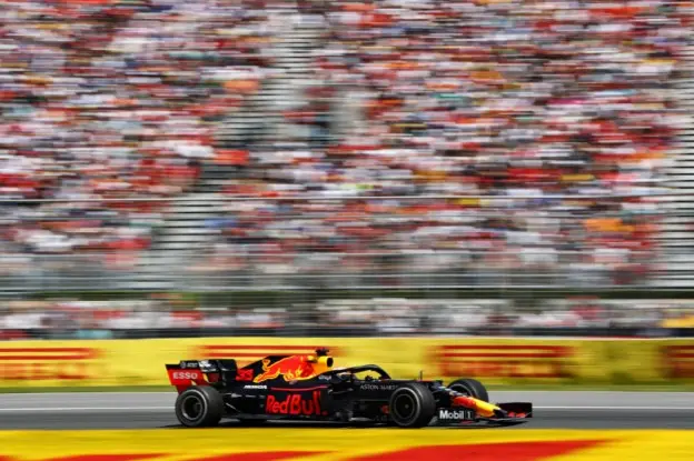Max Verstappen gp canada 2019 permane