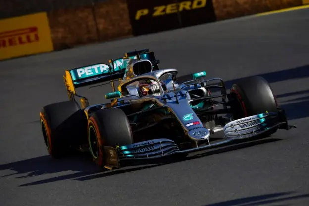 Lewis Hamilton gp azerbeidzjan 2019jpg
