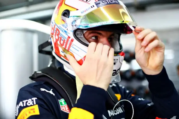 Max Verstappen gp frankrijk 2019 vrijdagjpg