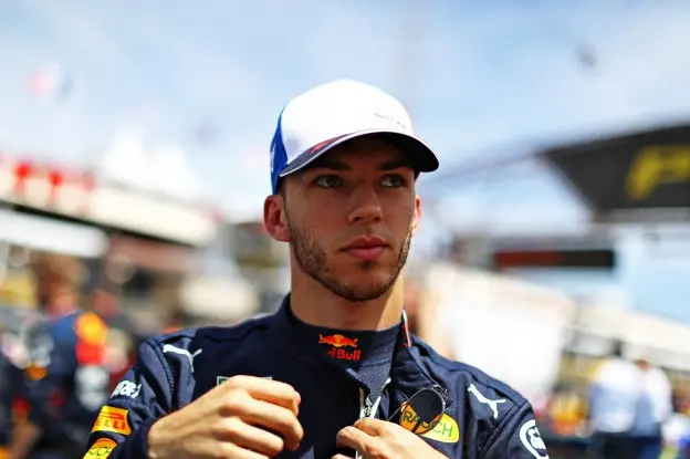 Pierre Gasly GP Frankrijk 2019 zondagjpg