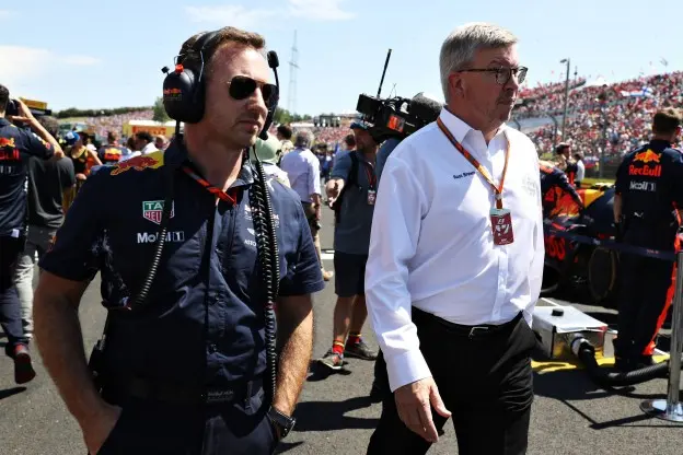 Christian Horner Ross Brawn 2017 lewis hamilton regels 2021 liberty mediajpg