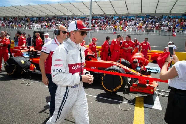 Kimi Raikkonen gp frankrijk 2019jpg