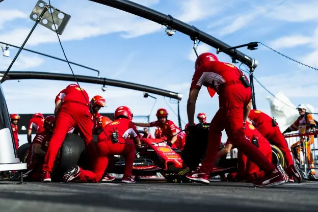 Charles Leclerc ferrari gp frankrijk 2019 mattia binotto downforce topsnelheidjpg