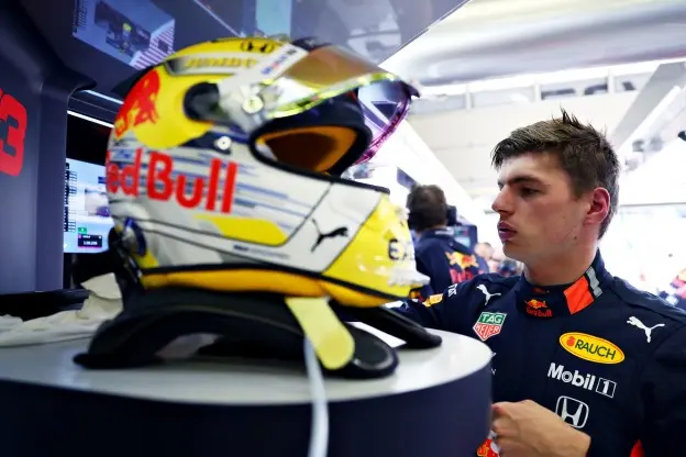 Max Verstappen gp oostenrijk olav mol vrijdag 2019jpg
