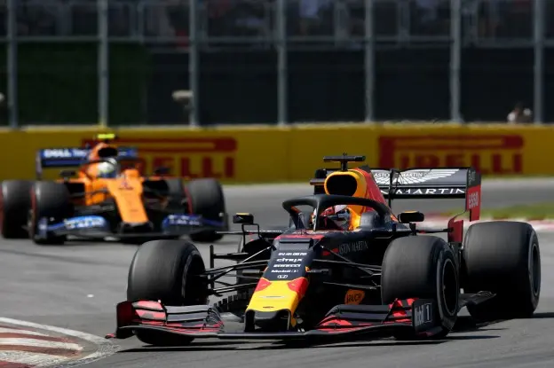 Max Verstappen Lando Norris gp canada 2019