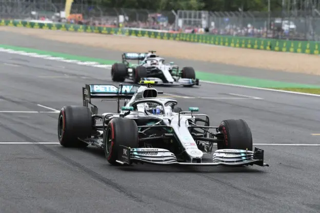 Valtteri Bottas gp groot brittannie vrijdag 2019jpg
