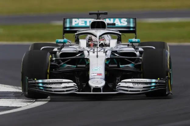 Lewis Hamilton gp groot brittannie 2019 vrijdagjpg