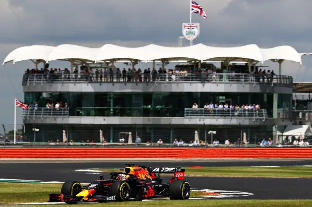 Max Verstappen gp groot brittannie 2019 vrijdag markojpg