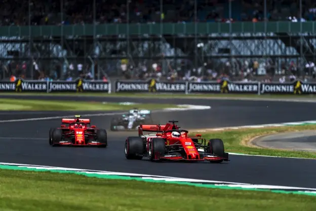 Mattia Binotto gp groot brittannie ferrari 2019 vrijdagjpg