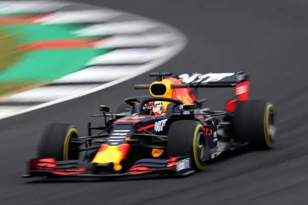Verstappen Silverstone autojpg