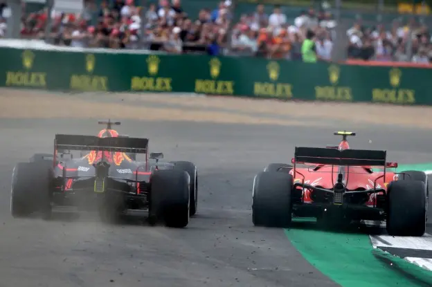 Max verstappen charles leclerc gp groot brittannie 2019jpg