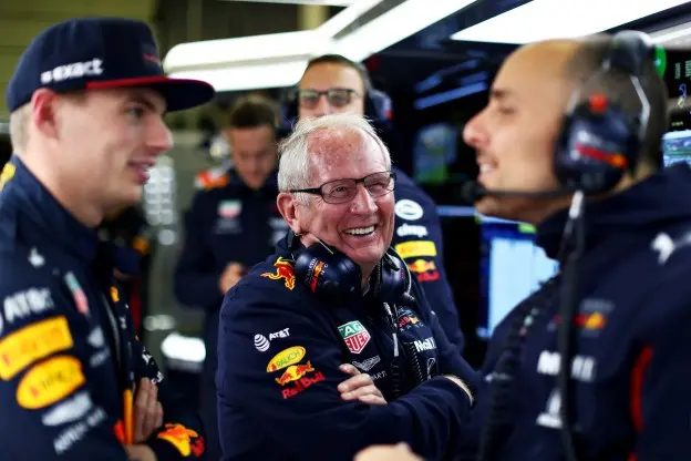 Helmut Marko gp groot brittannie 2019jpg