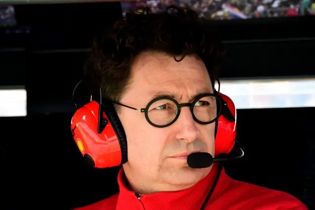 Mattia Binotto Ferrari technisch directeur