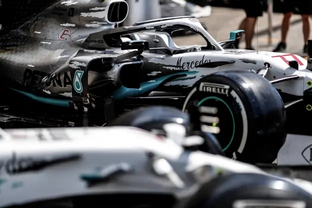 Mercedes livery gp duitsland 2019png