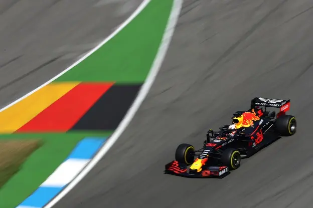 Max Verstappen gp duitsland 2019 vrijdagjpg