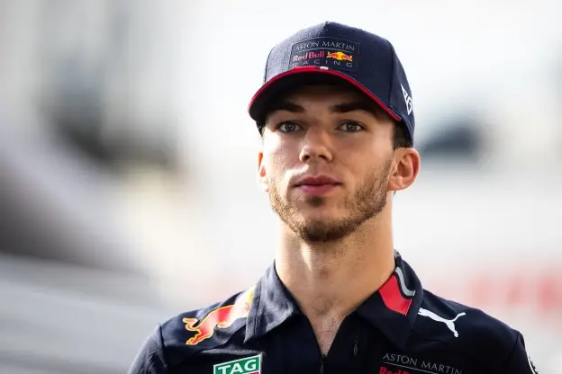 Pierre Gasly gp duitsland lift 2019jpg
