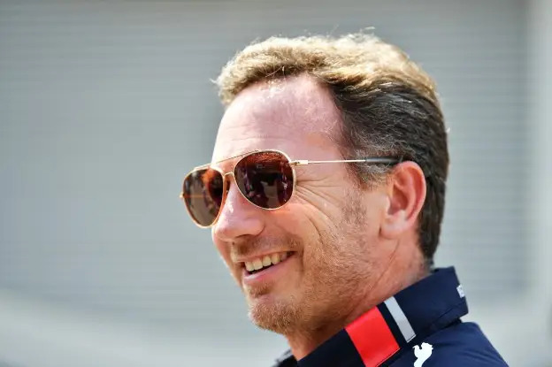 Christian Horner gp duitsland ferrari red bull vrijdagjpg