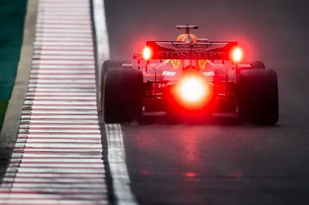 Verstappen hongarije vrijdag lichtjpg